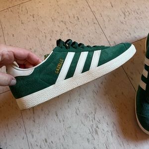 Adidas Gazelle - emerald green 🔋💚🍏🥬🥦